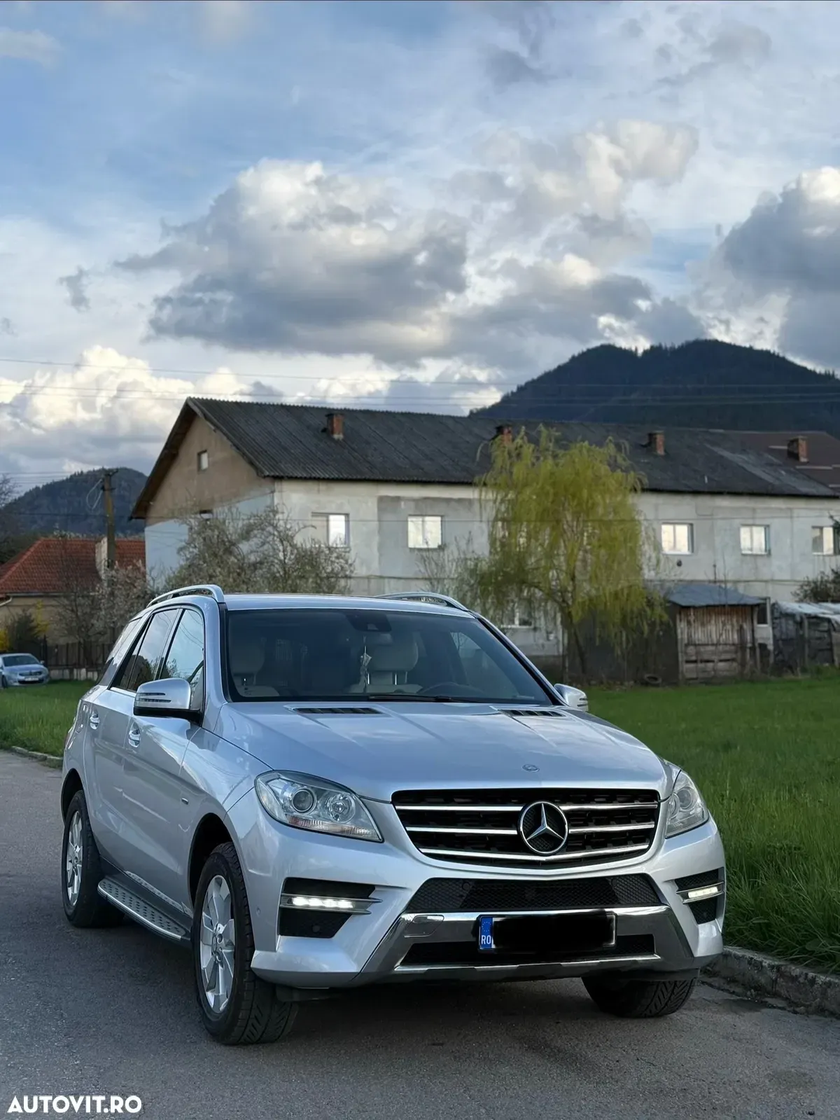 Mercedes-Benz ML W166 — imagine 4
