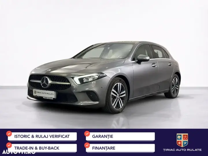 Mercedes-Benz A 200 7G-DCT