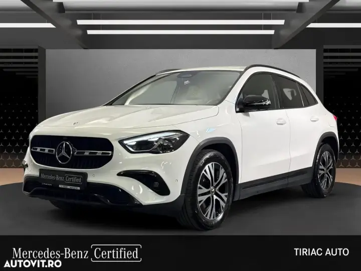Mercedes-Benz GLA 200 d 4MATIC Aut.