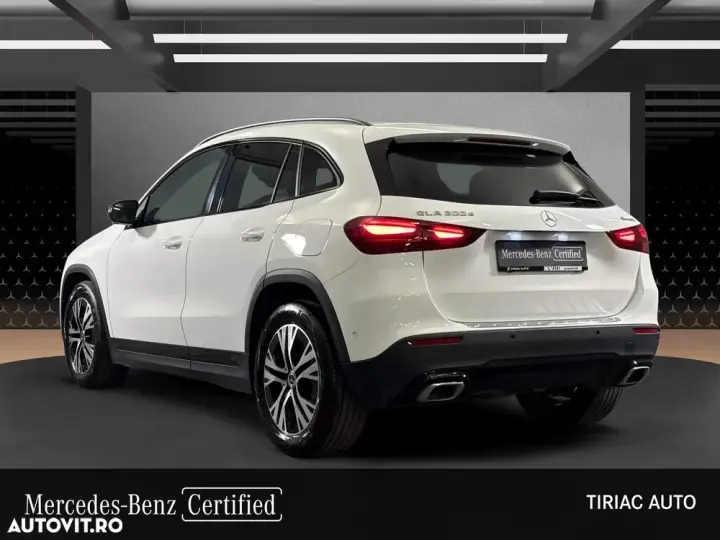 Mercedes-Benz GLA 200 d 4MATIC Aut.