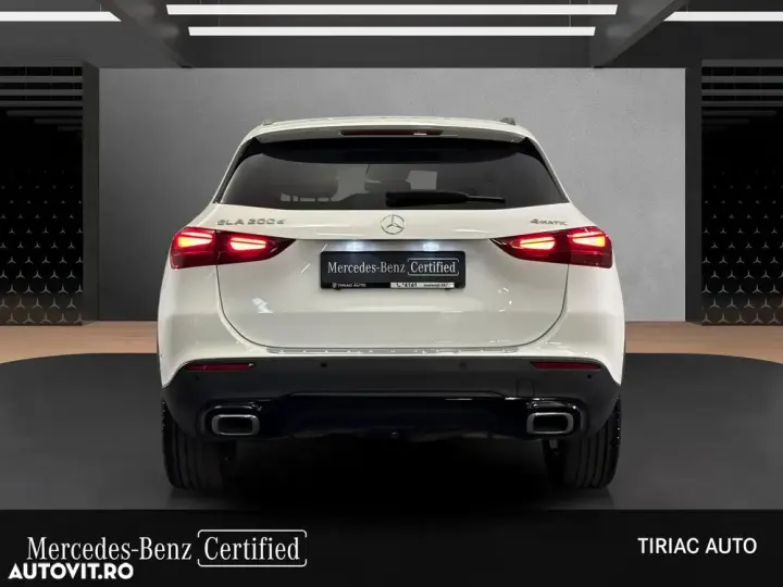 Mercedes-Benz GLA 200 d 4MATIC Aut.