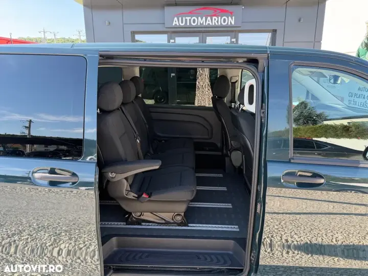 Mercedes-Benz Vito Mixto Extralang Aut. PRO