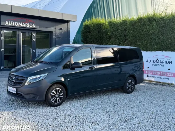 Mercedes-Benz Vito Mixto Extralang Aut. PRO