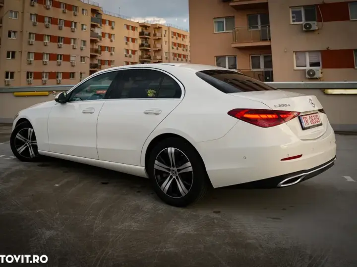 Mercedes-Benz C W206 200 d MHEV