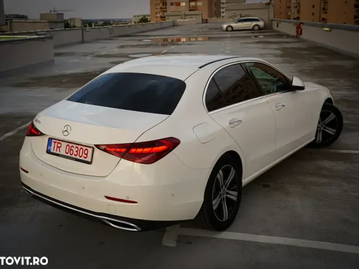 Mercedes-Benz C W206 200 d MHEV