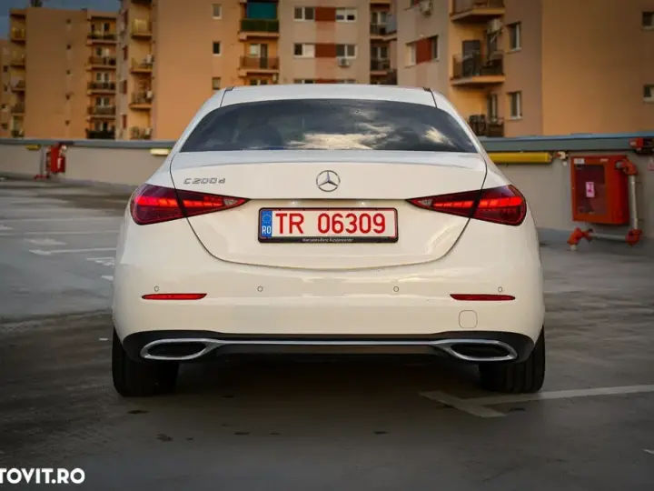 Mercedes-Benz C W206 200 d MHEV