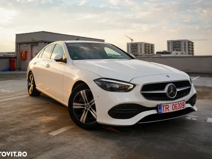 Mercedes-Benz C W206 200 d MHEV