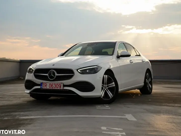Mercedes-Benz C W206 200 d MHEV