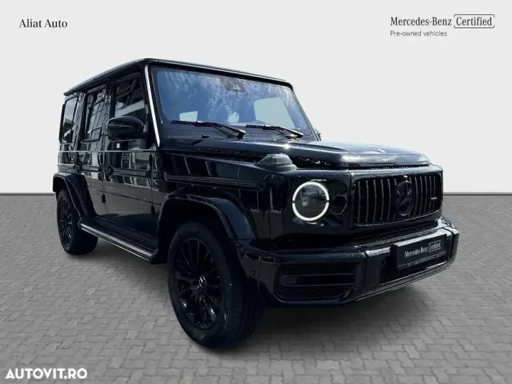 Mercedes-Benz G W483 500 SW Long Aut.