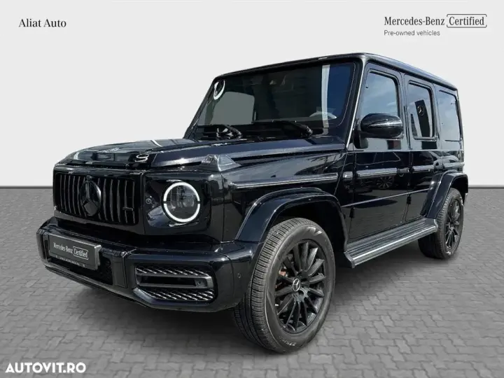 Mercedes-Benz G W483 500 SW Long Aut.