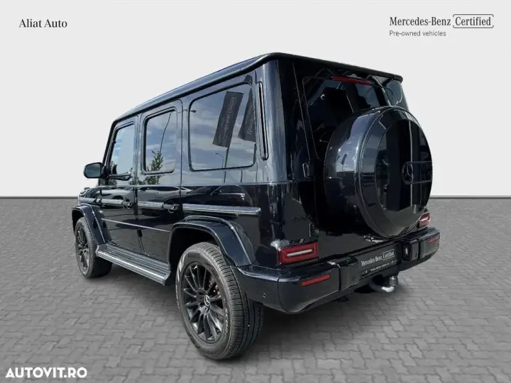 Mercedes-Benz G W483 500 SW Long Aut.