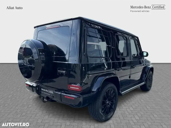 Mercedes-Benz G W483 500 SW Long Aut.