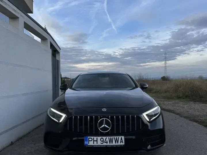 Mercedes-Benz CLS C257 350 d 4MATIC 9G-TRONIC