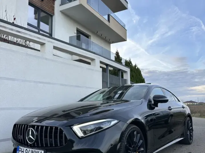 Mercedes-Benz CLS C257 350 d 4MATIC 9G-TRONIC