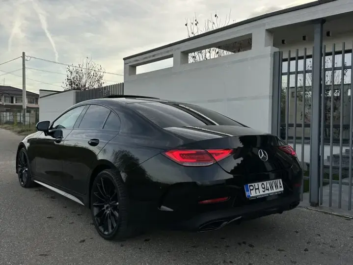 Mercedes-Benz CLS C257 350 d 4MATIC 9G-TRONIC
