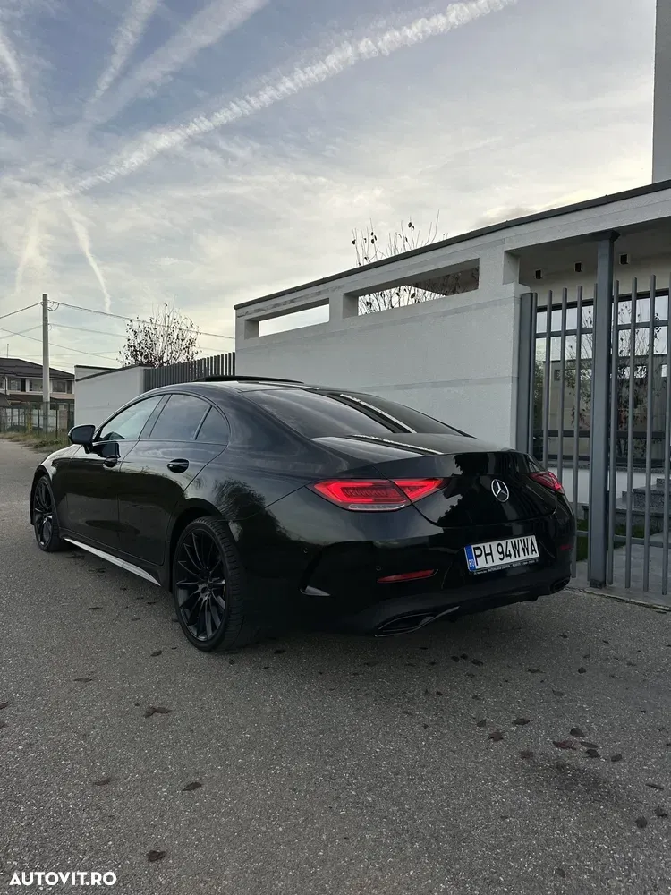 Mercedes-Benz CLS C257 350 d 4MATIC 9G-TRONIC — imagine 3