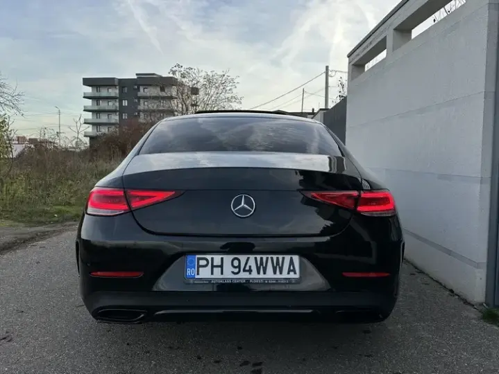 Mercedes-Benz CLS C257 350 d 4MATIC 9G-TRONIC