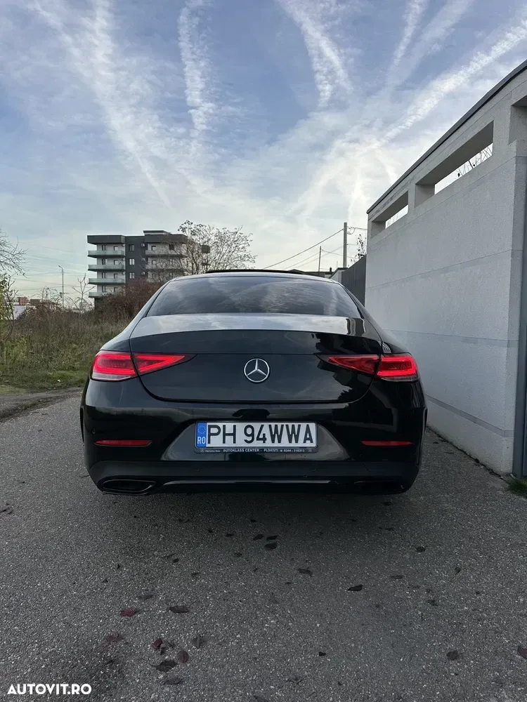 Mercedes-Benz CLS C257 350 d 4MATIC 9G-TRONIC — imagine 4
