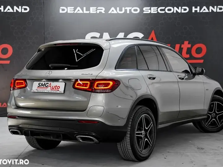 Mercedes-Benz GLC X254 300 e 4Matic 9G-TRONIC AMG Line Plus