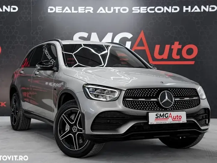 Mercedes-Benz GLC X254 300 e 4Matic 9G-TRONIC AMG Line Plus