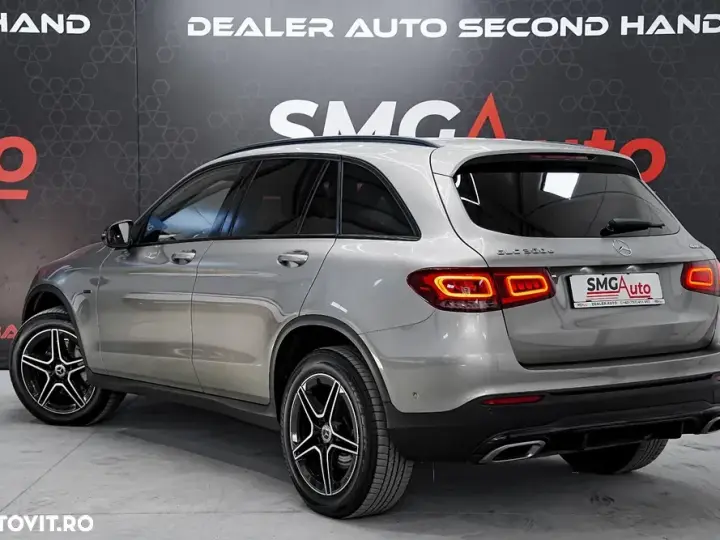 Mercedes-Benz GLC X254 300 e 4Matic 9G-TRONIC AMG Line Plus