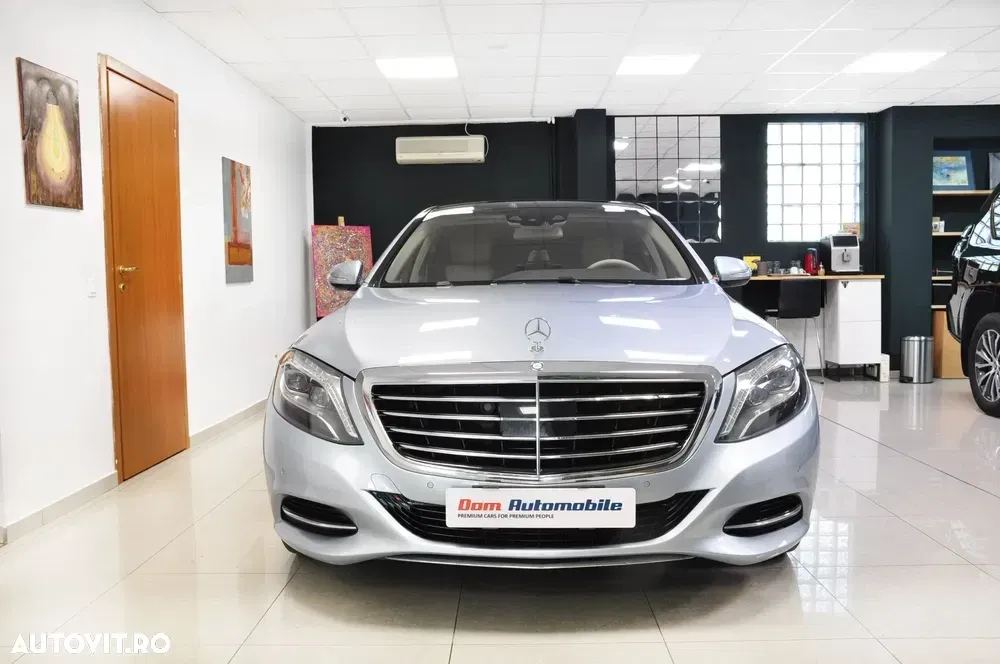 Mercedes-Benz S W222 — imagine 4