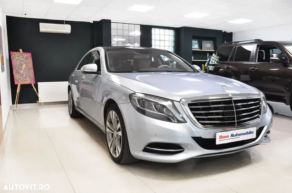 Mercedes-Benz S W222 — imagine 5