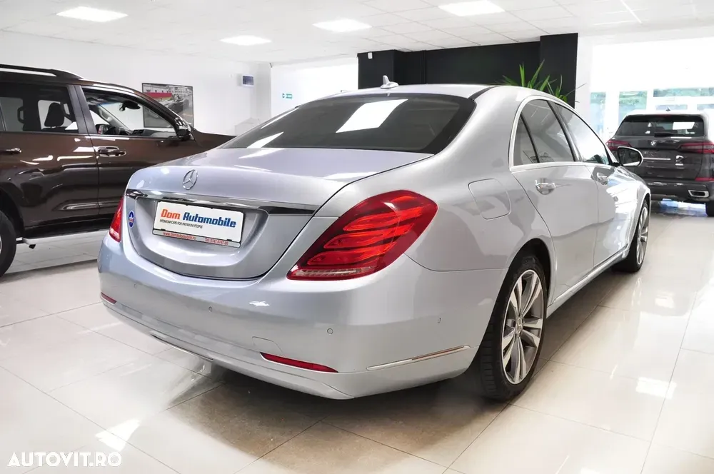 Mercedes-Benz S W222 — imagine 6