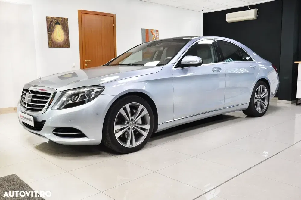 Mercedes-Benz S W222 — imagine 2