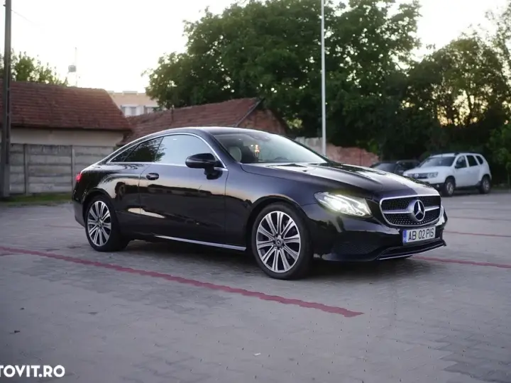 Mercedes-Benz E W213 220 d