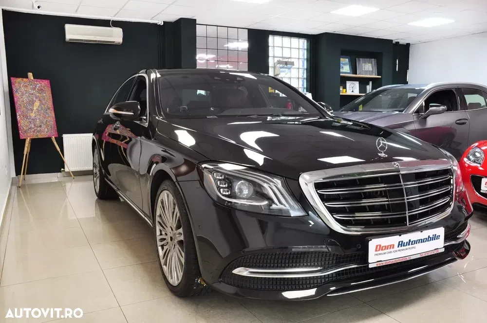 Mercedes-Benz S W222 — imagine 3