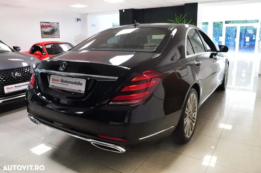 Mercedes-Benz S W222 — imagine 5