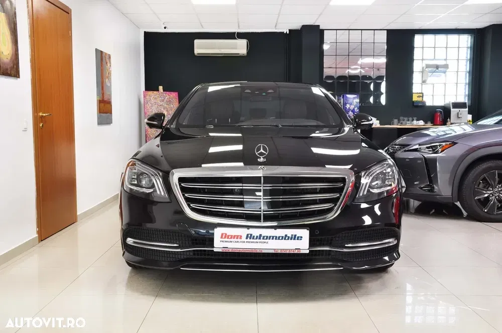 Mercedes-Benz S W222 — imagine 2