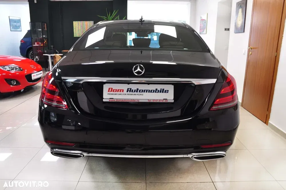 Mercedes-Benz S W222 — imagine 6
