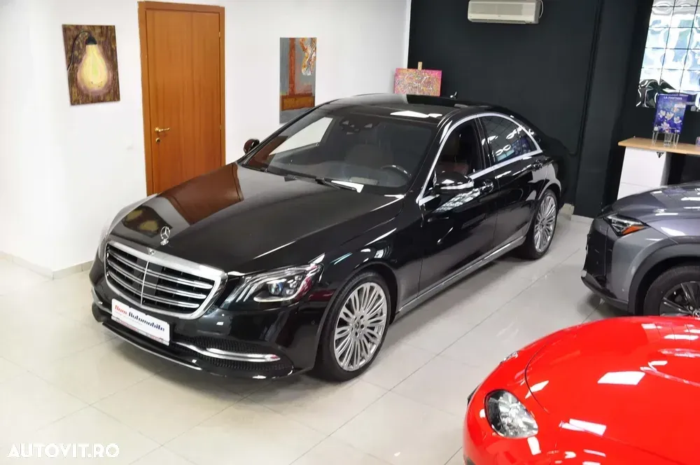 Mercedes-Benz S W222 — imagine 4
