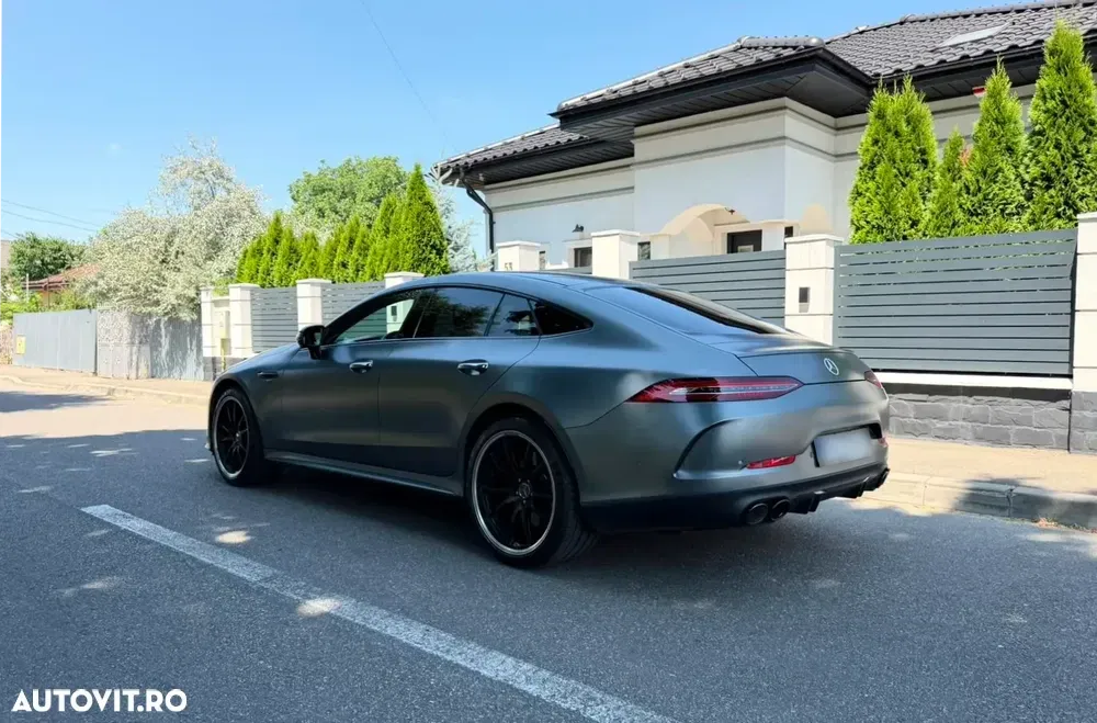 Mercedes-Benz AMG GT 4-door Coupe X290 43 4Matic+ — imagine 3
