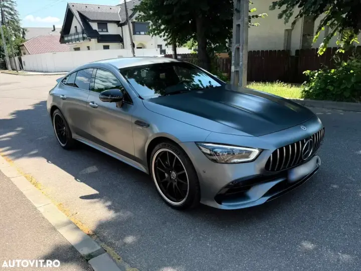 Mercedes-Benz AMG GT 4-door Coupe X290 43 4Matic+