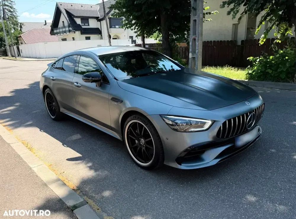 Mercedes-Benz AMG GT 4-door Coupe X290 43 4Matic+ — imagine 5