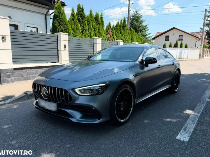 Mercedes-Benz AMG GT 4-door Coupe X290 43 4Matic+