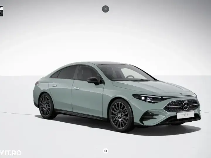 Mercedes-Benz CLA 200 C118 4MATIC Coupe