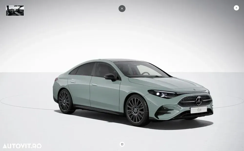 Mercedes-Benz CLA 200 C118 4MATIC Coupe — imagine 3