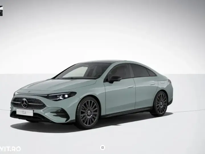 Mercedes-Benz CLA 200 C118 4MATIC Coupe
