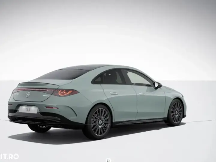 Mercedes-Benz CLA 200 C118 4MATIC Coupe