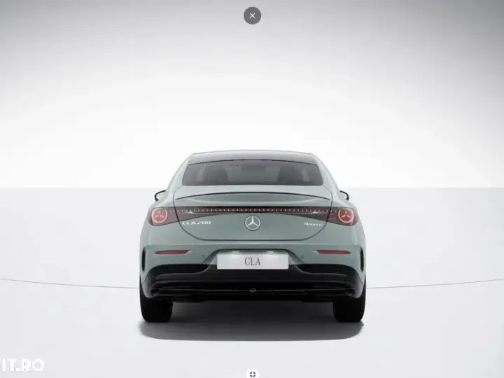 Mercedes-Benz CLA 200 C118 4MATIC Coupe