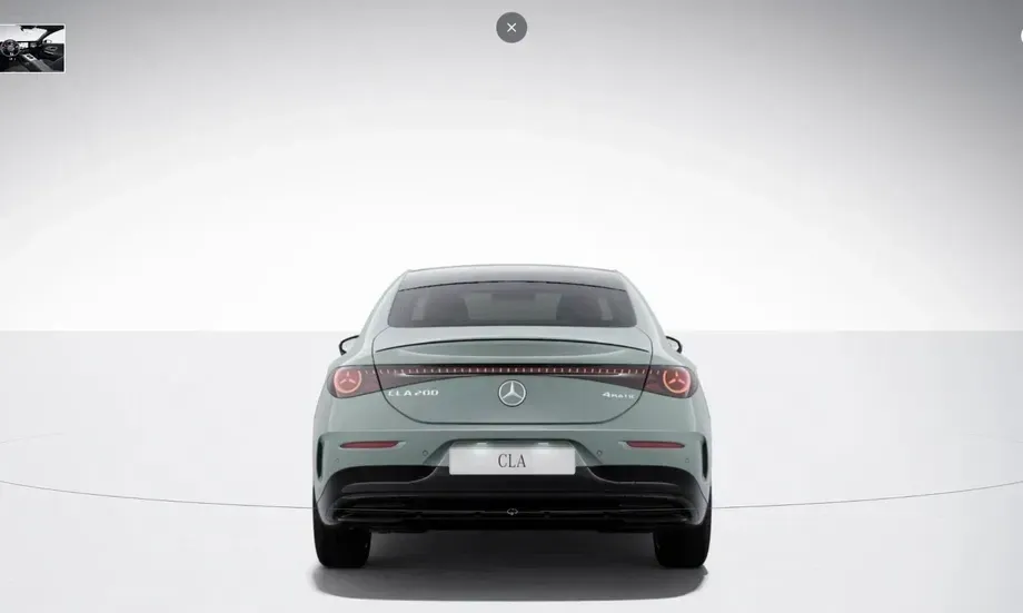 Mercedes-Benz CLA 200 C118 4MATIC Coupe — imagine 5