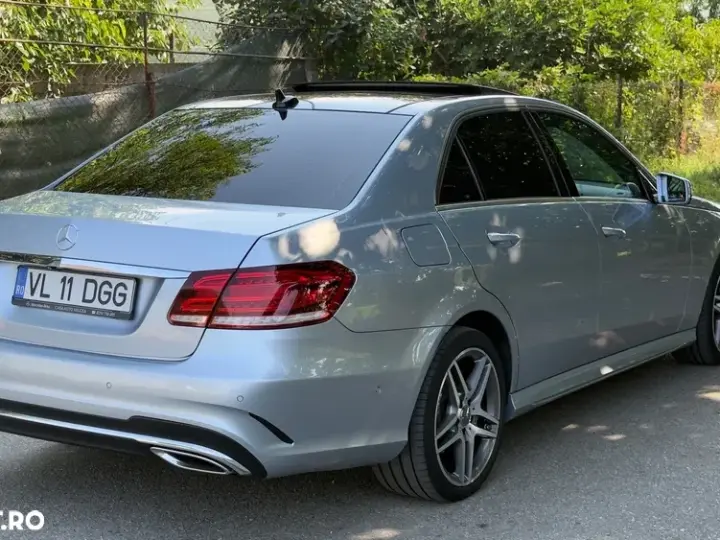 Mercedes-Benz E W212 300 BLUETEC Aut.