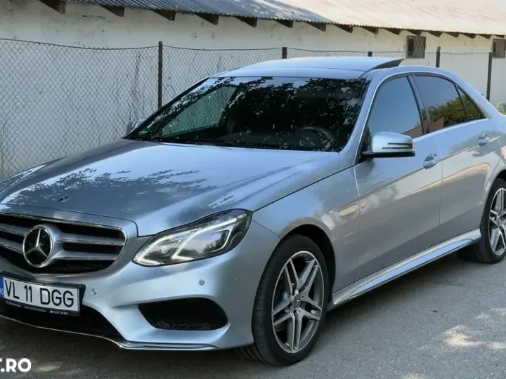 Mercedes-Benz E W212 300 BLUETEC Aut.