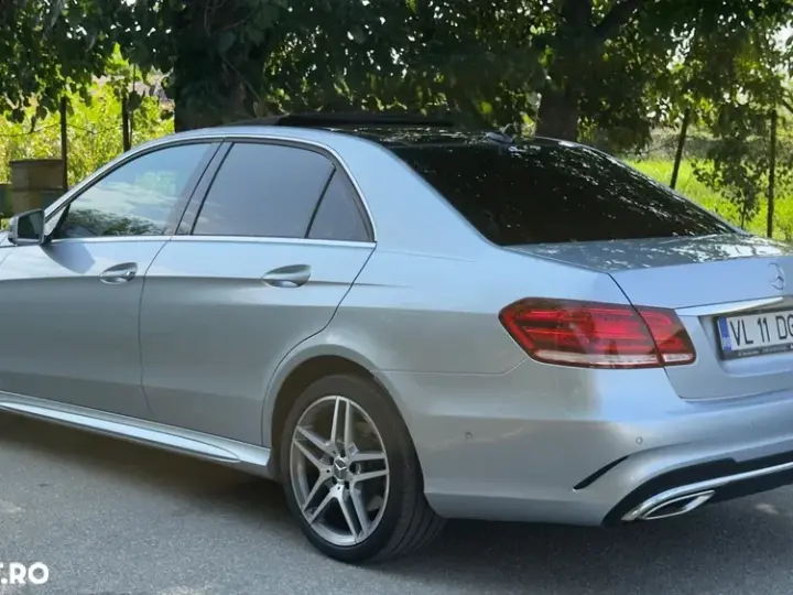Mercedes-Benz E W212 300 BLUETEC Aut.
