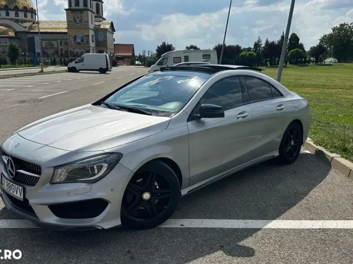 Mercedes-Benz CLA C117