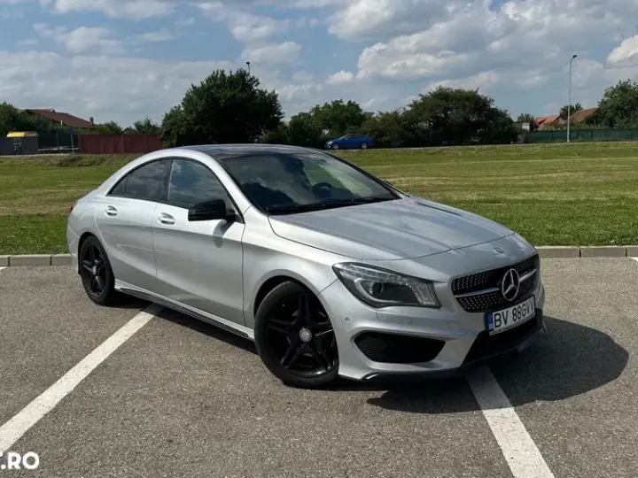 Mercedes-Benz CLA C117